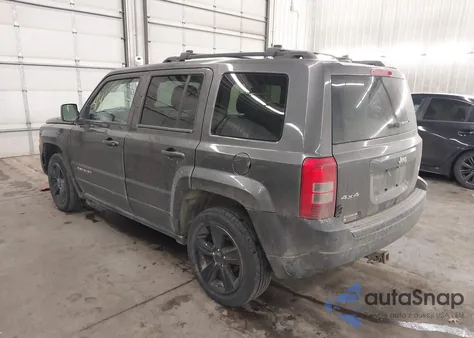 2014 Jeep Patriot Latitude из США, поврежденный, VIN 1C4NJRFB4ED761629